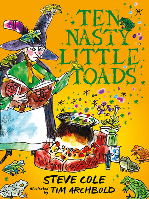 cover image of Ten Nasty Little Toads
